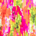 Lycra Mate Fina Boho Laranja - Ribes y Casals