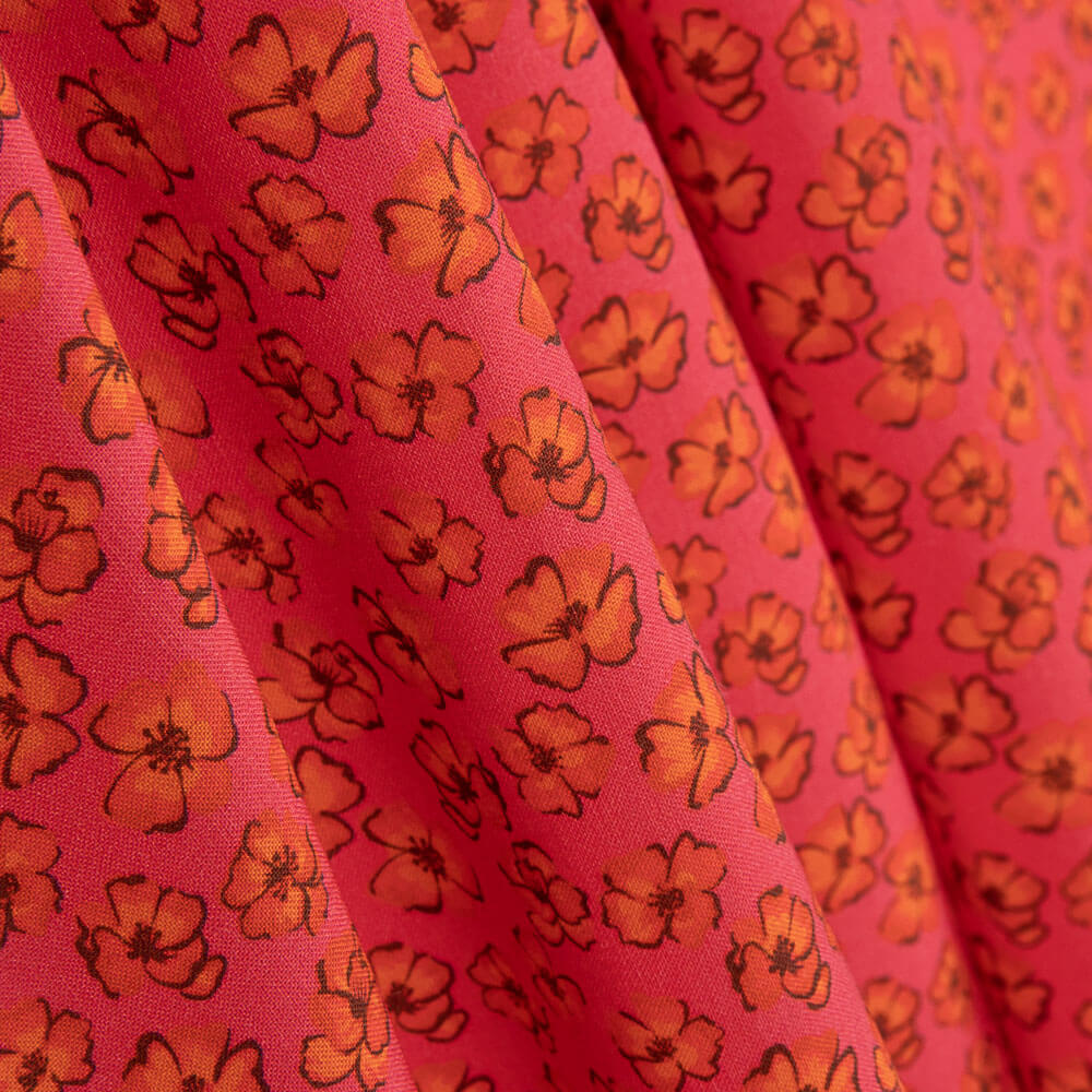 Viscosa Trebol Frambuesa - Ribes y Casals