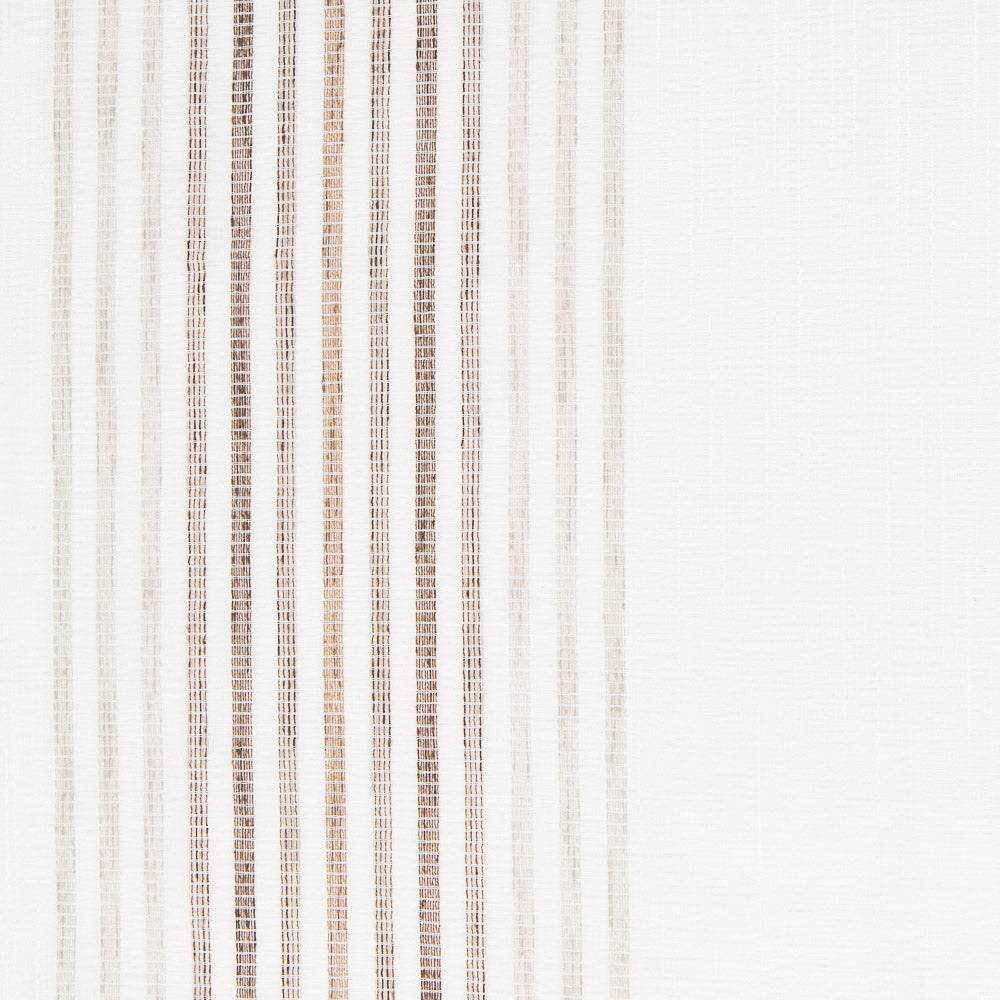 Tecido Cortina Multi Risca Bege - Ribes y Casals