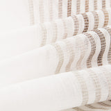 Tecido Cortina Multi Risca Bege - Ribes y Casals