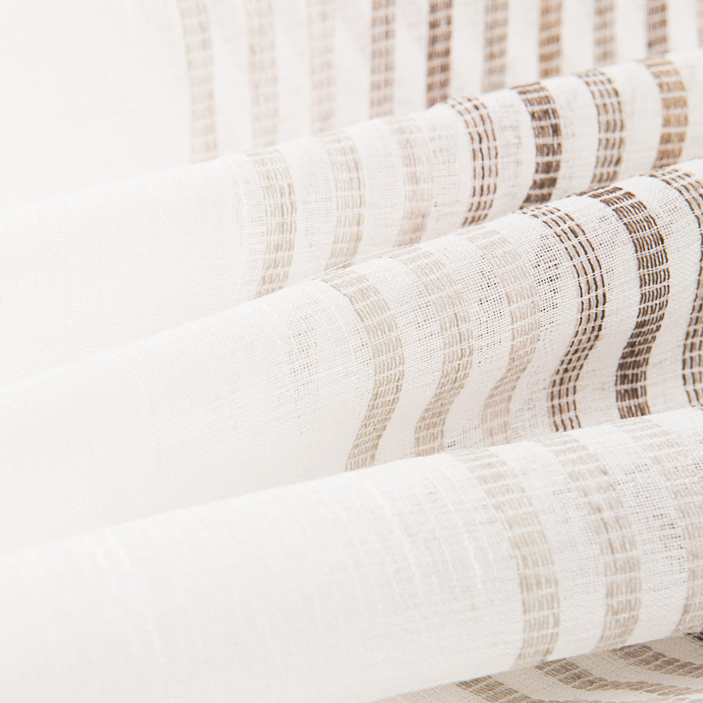 Retal Tela Cortina Multiraya Beige 200x280 cm - Ribes y Casals