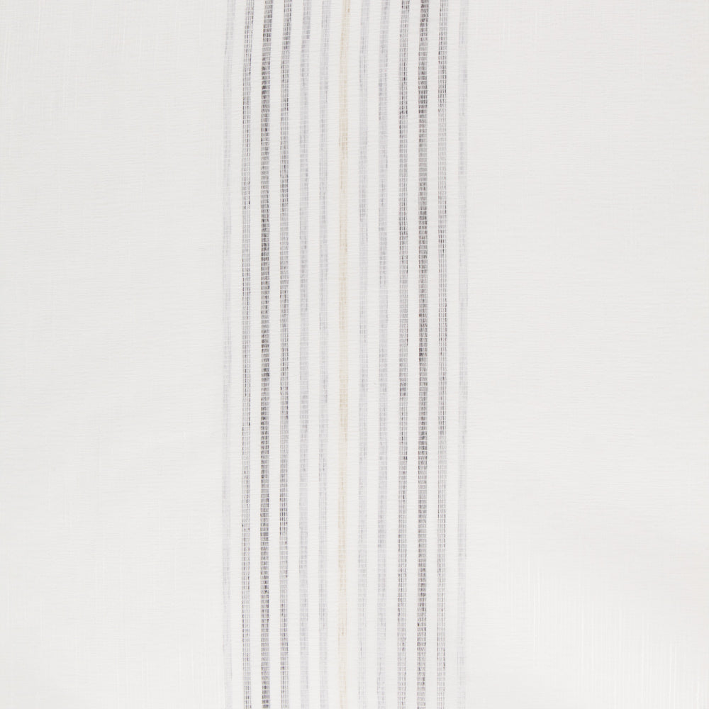 Tecido Cortina Multi Risca Castanho - Ribes y Casals