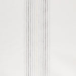 Tecido Cortina Multi Risca Castanho - Ribes y Casals