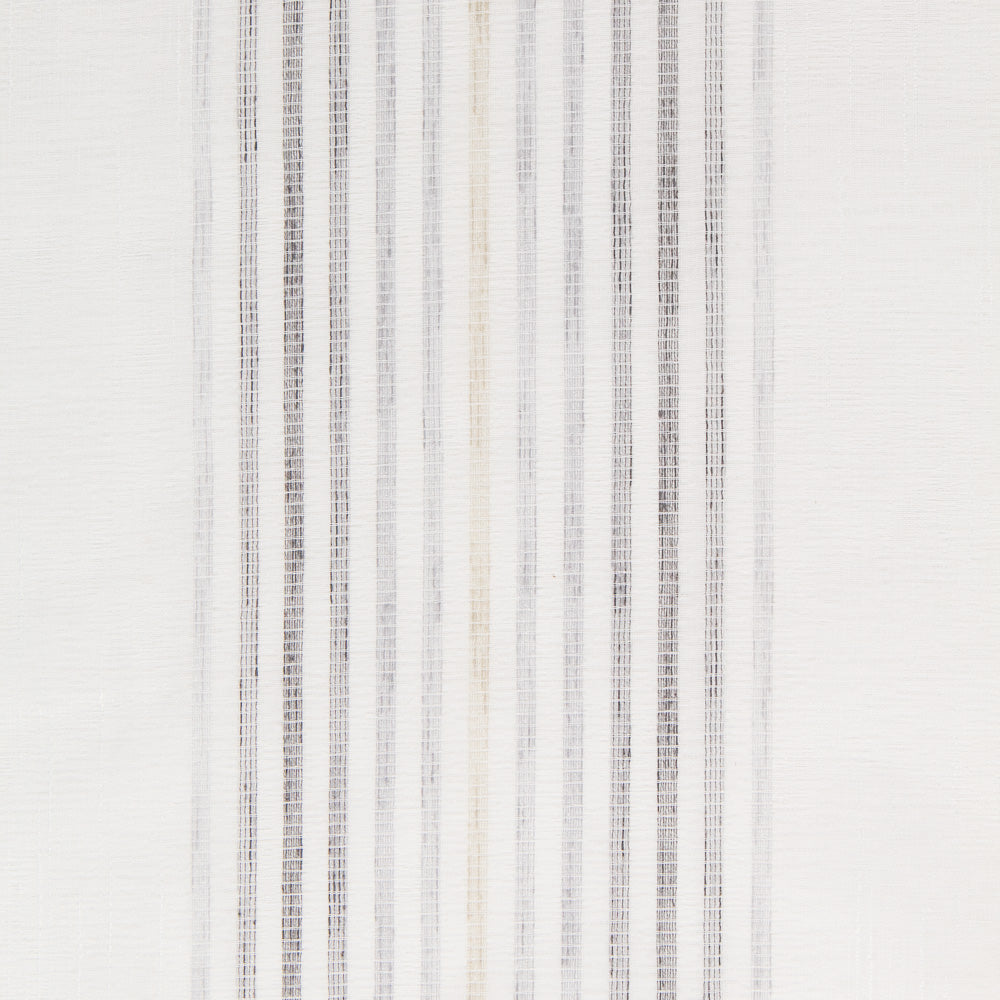 Tecido Cortina Multi Risca Castanho - Ribes y Casals