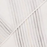 Tecido Cortina Multi Risca Castanho - Ribes y Casals