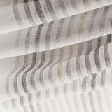 Tecido Cortina Multi Risca Castanho - Ribes y Casals