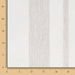 Tecido Cortina Maxi Risca Castanho - Ribes y Casals