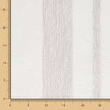 Tecido Cortina Maxi Risca Castanho - Ribes y Casals