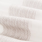 Tecido Cortina Maxi Risca Castanho - Ribes y Casals