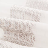 Tecido Cortina Maxi Risca Castanho - Ribes y Casals