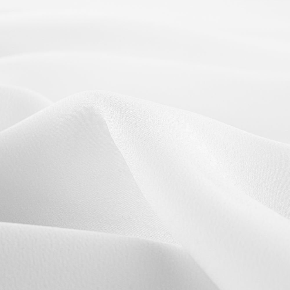 Crepe Tecido Branco Marfim - Ribes y Casals