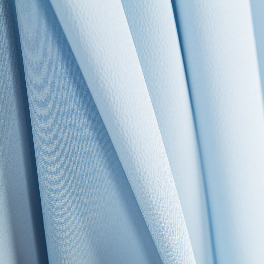 Tecido Crepe Turquesa - Ribes y Casals