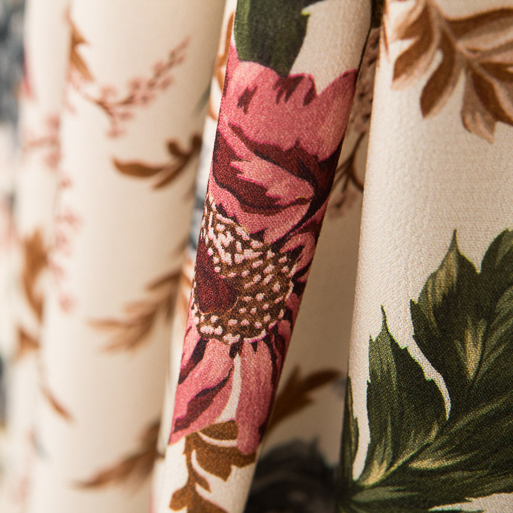 Tecido Crepe Cretonne Maxi - Ribes y Casals