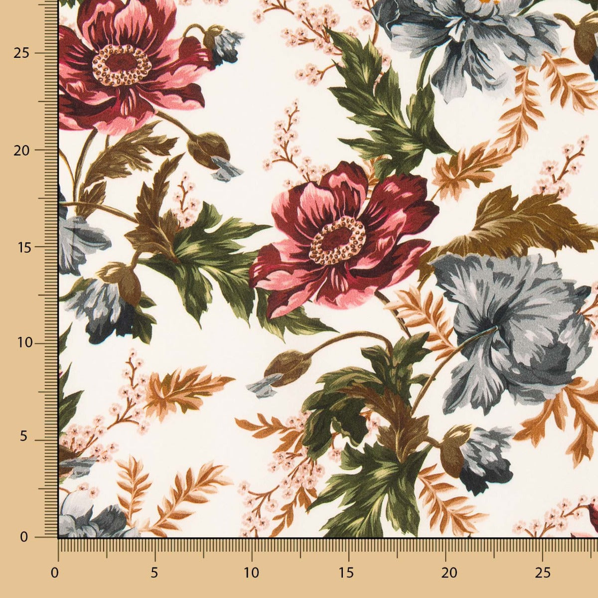 Tecido Crepe Cretonne Maxi - Ribes y Casals