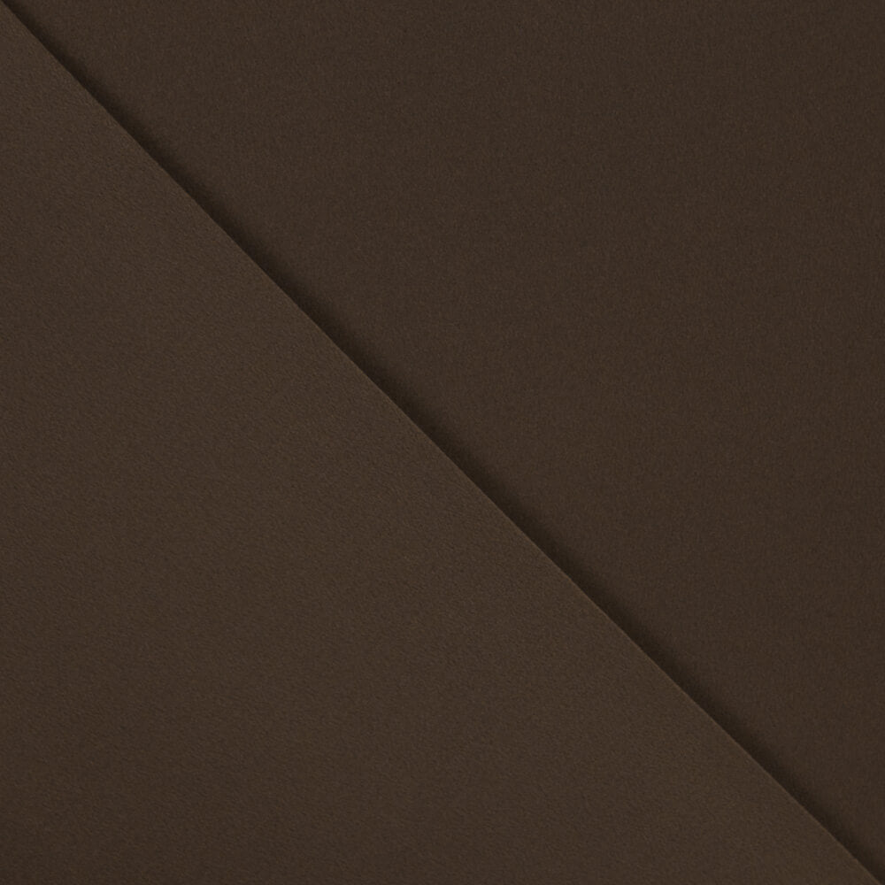 Tecido Crepe Castanho - Ribes y Casals