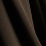 Tecido Crepe Castanho - Ribes y Casals