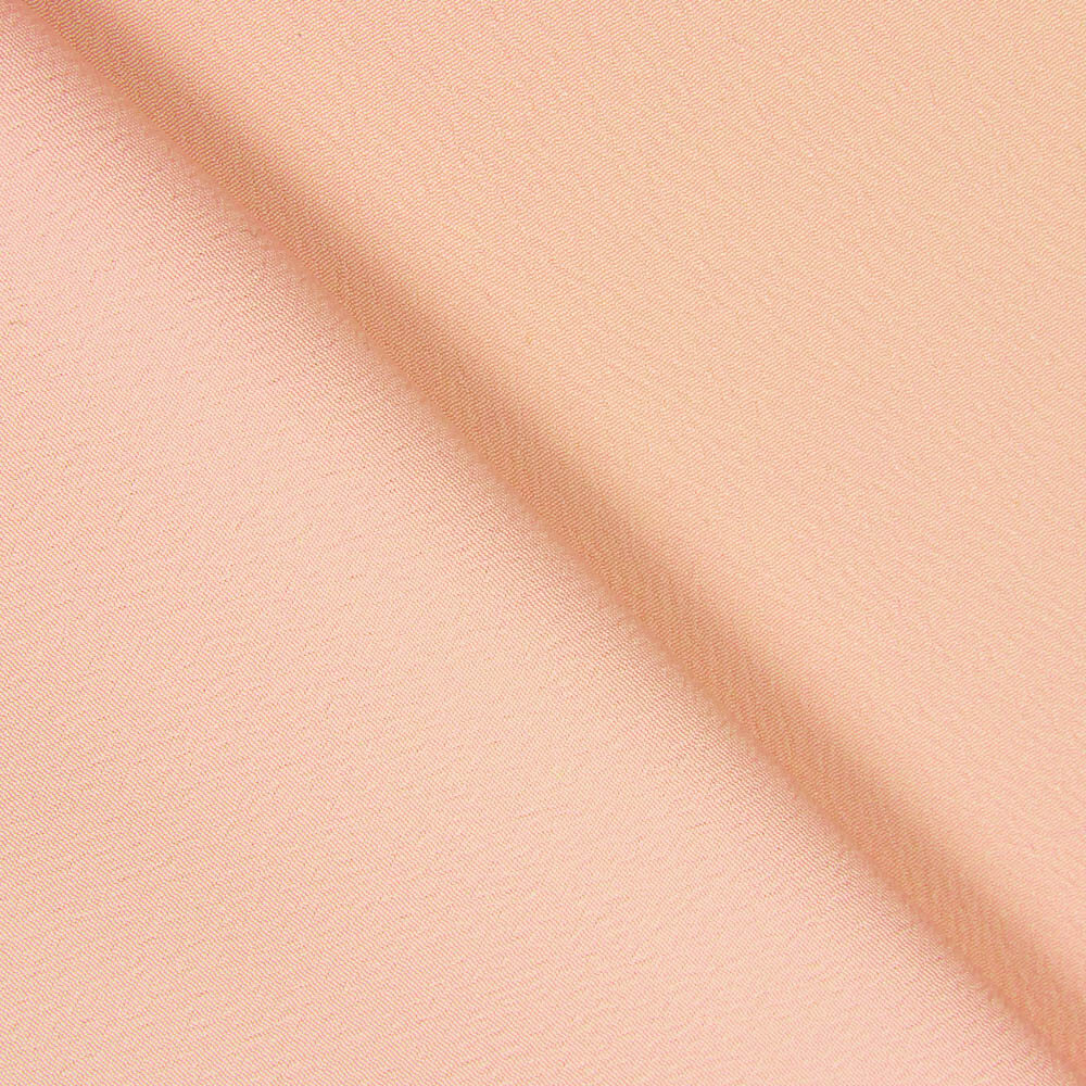 Tecido Crepe Rosa - Ribes y Casals