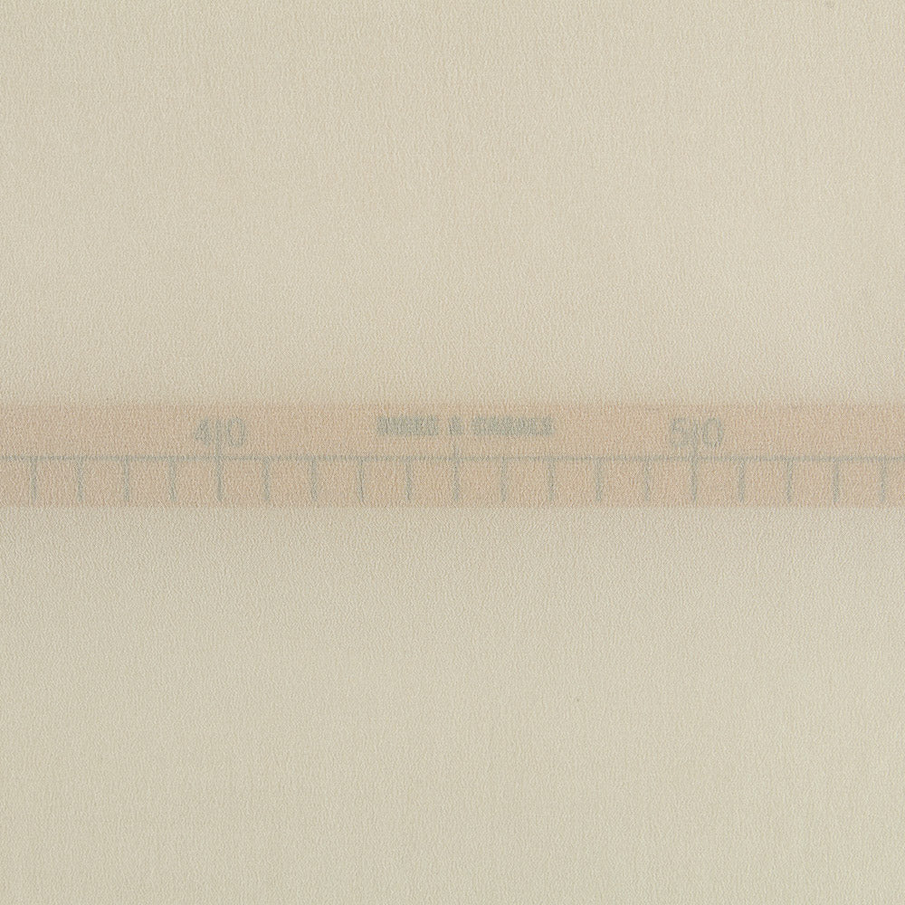 Tecido Crepe Seda Natural Bege Claro - Ribes y Casals