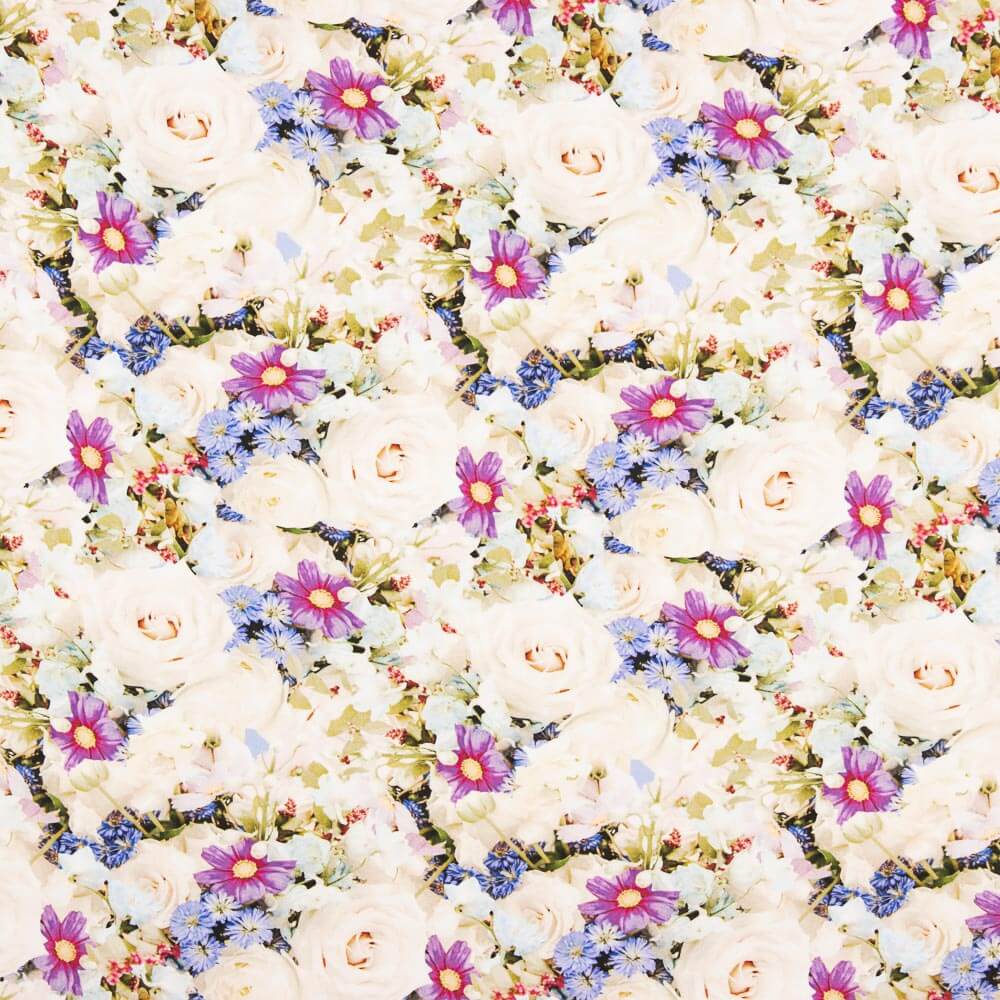 Viscosa Flores Crudo - Ribes y Casals