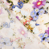 Viscosa Flores Crudo - Ribes y Casals