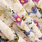 Viscosa Flores Crudo - Ribes y Casals