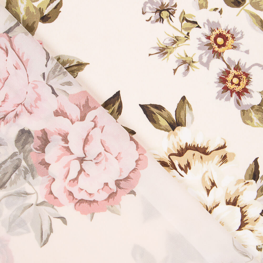 Plana Fina Cretona Nude - Ribes y Casals