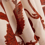 Gaze Poliéster Flor Grana - Ribes y Casals