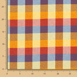 Toalha de Mesa Teflon Xadrez Cores - Ribes y Casals