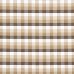 Toalha de Mesa Teflon Xadrez Bege - Ribes y Casals