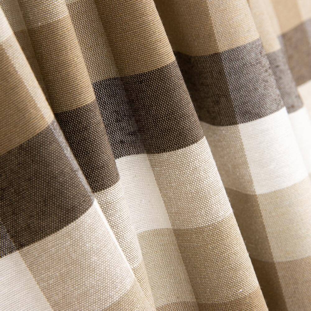 Toalha de Mesa Teflon Xadrez Bege - Ribes y Casals