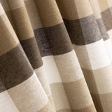 Toalha de Mesa Teflon Xadrez Bege - Ribes y Casals