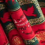 Feliz Natal Tartan Algodão Tartan - Ribes y Casals