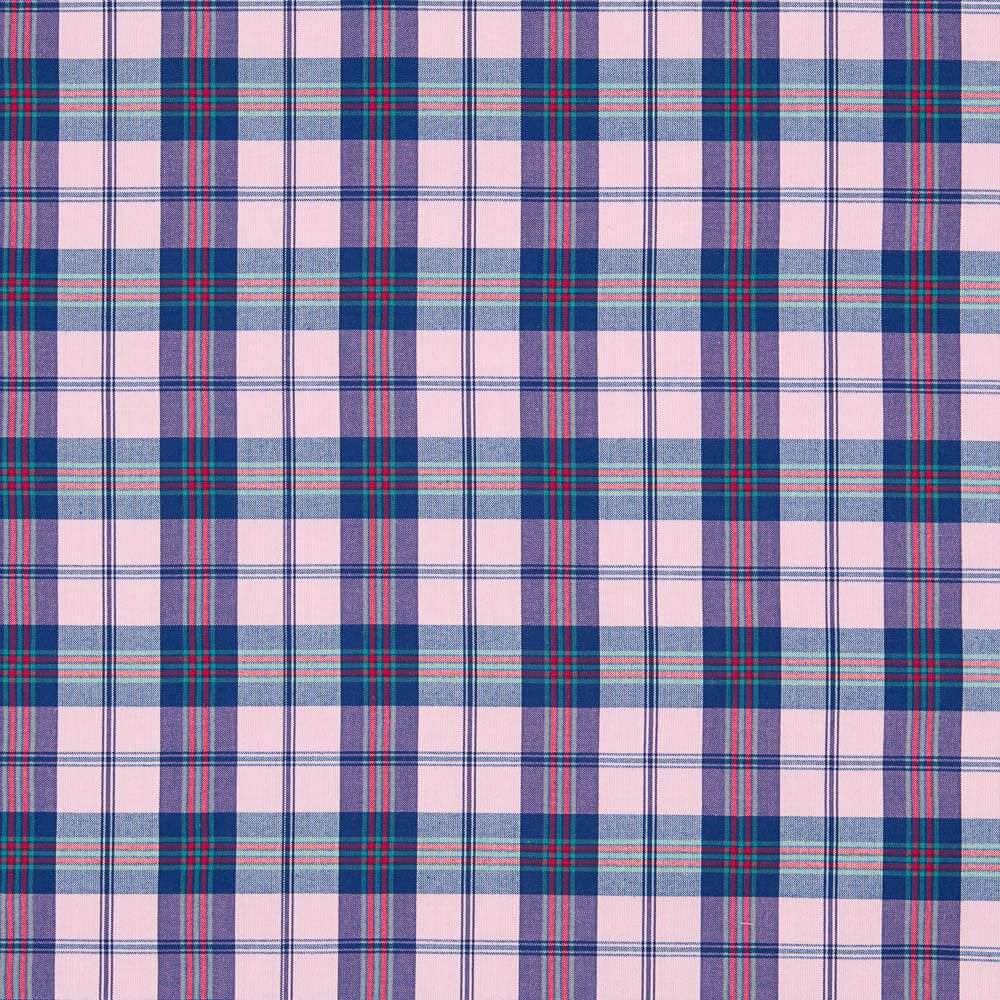 Sarja Quadrados Bicolorido Rosa - Ribes y Casals