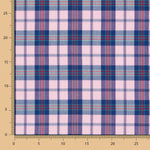 Sarja Quadrados Bicolorido Rosa - Ribes y Casals