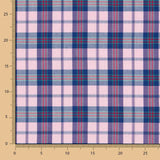 Sarja Quadrados Bicolorido Rosa - Ribes y Casals