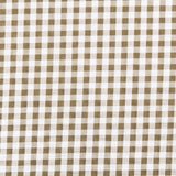 Seersucker Xadrez Maxi Kaki - Ribes y Casals