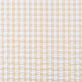 Seersucker Xadrez Maxi Camel - Ribes y Casals