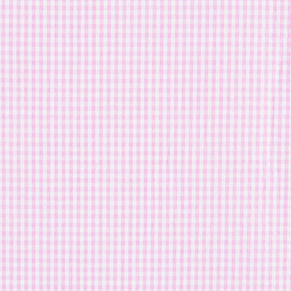 Seersucker Xadrez Mini Rosa - Ribes y Casals