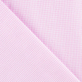 Seersucker Xadrez Mini Rosa - Ribes y Casals