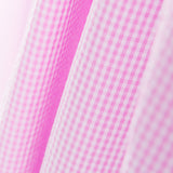 Seersucker Xadrez Mini Rosa - Ribes y Casals