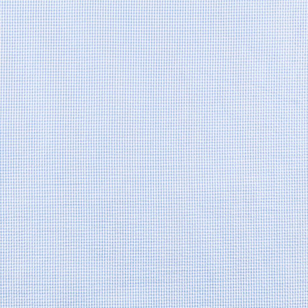 Seersucker Xadrez Mini Azul Mistura - Ribes y Casals