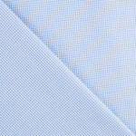 Seersucker Xadrez Mini Azul Mistura - Ribes y Casals