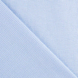 Seersucker Xadrez Mini Azul Mistura - Ribes y Casals