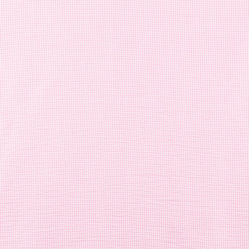 Seersucker Xadrez Mini Rosa Mistura - Ribes y Casals