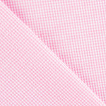 Seersucker Xadrez Mini Rosa Mistura - Ribes y Casals