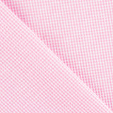 Seersucker Xadrez Mini Rosa Mistura - Ribes y Casals