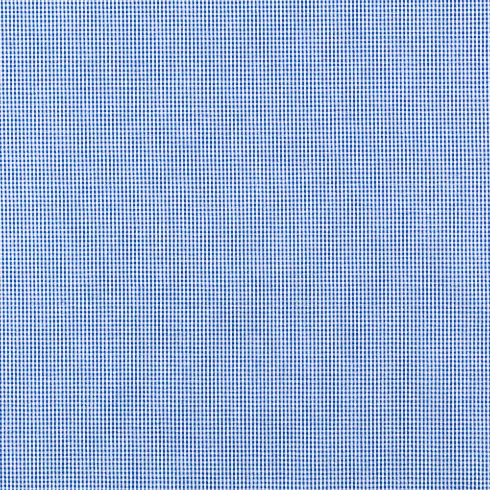 Seersucker Xadrez Mini Azul Escuro Mistura - Ribes y Casals