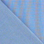 Seersucker Xadrez Mini Azul Escuro Mistura - Ribes y Casals