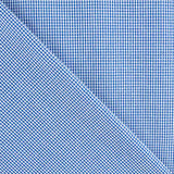 Seersucker Xadrez Mini Azul Escuro Mistura - Ribes y Casals