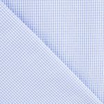 Seersucker Xadrez Mini Azul - Ribes y Casals